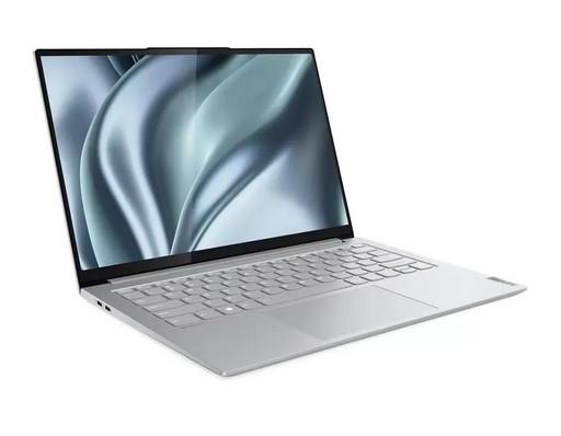 Лаптоп Lenovo Yoga Slim 7 Pro 14IAP7, (12-ядрен) Alder Lake Intel Core i5-1240P 3.3/4.4 GHz, 14" (35.56 cm) 2.8K IPS Anti-glare 90Hz 100% sRGB Display, (Thunderbolt 4), 16GB DDR5, 512GB SSD, Gray, Windows 11 Home, 82SV000PBM