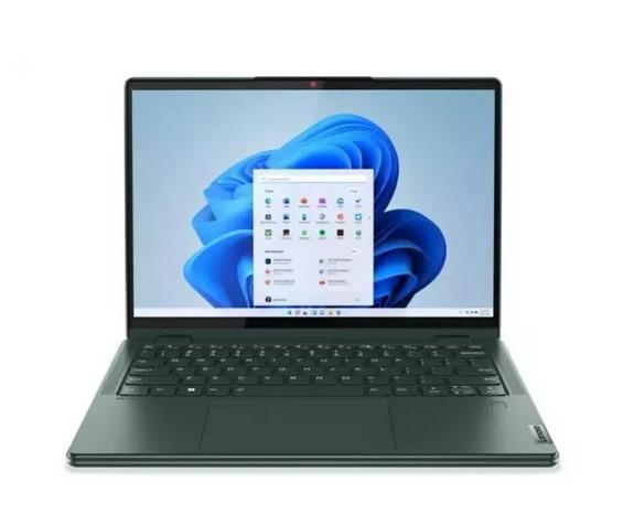 Лаптоп Lenovo Yoga 6 13ALC7 (8-ядрен) AMD Ryzen 7 5700U 1.8/4.3GHz, 13.3" (33.78 cm) WUXGA IPS Display, (HDMI), 16GB LPDDR4x, 1TB SSD, 2x USB-C 3.2 Gen 1, Windows 11 Home, 82UD000HBM