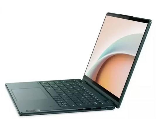 Лаптоп Lenovo Yoga 6 13ALC7 (8-ядрен) AMD Ryzen 7 5700U 1.8/4.3GHz, 13.3" (33.78 cm) WUXGA IPS Display, (HDMI), 16GB LPDDR4x, 1TB SSD, 2x USB-C 3.2 Gen 1, Windows 11 Home, 82UD000HBM