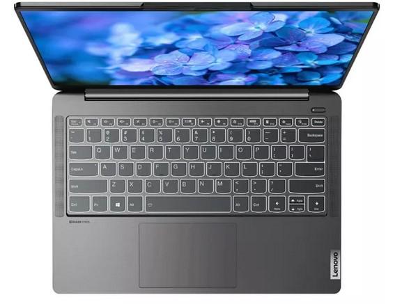 Лаптоп Lenovo IdeaPad 5 Pro 14ARH7 (6-ядрен) AMD Ryzen 5 6600HS 3.3/4.5GHz, 14" (35.56 cm) 2.2K IPS Anti-glare, 100% sRGB, Eyesafe Display, (HDMI), 16GB DDR5, 512GB SSD, 2x USB-C 3.2, Grey, Free DOS, 82SJ003KBM