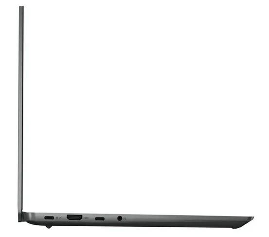 Лаптоп Lenovo IdeaPad 5 Pro 14ARH7 (6-ядрен) AMD Ryzen 5 6600HS 3.3/4.5GHz, 14" (35.56 cm) 2.2K IPS Anti-glare, 100% sRGB, Eyesafe Display, (HDMI), 16GB DDR5, 512GB SSD, 2x USB-C 3.2, Grey, Free DOS, 82SJ003KBM