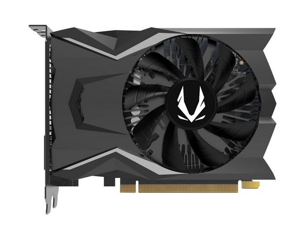 Видео карта ZOTAC GAMING GeForce GTX 1650 OC GDDR6 4GB GDDR6 128-bit, DVI, DP, HDMI 