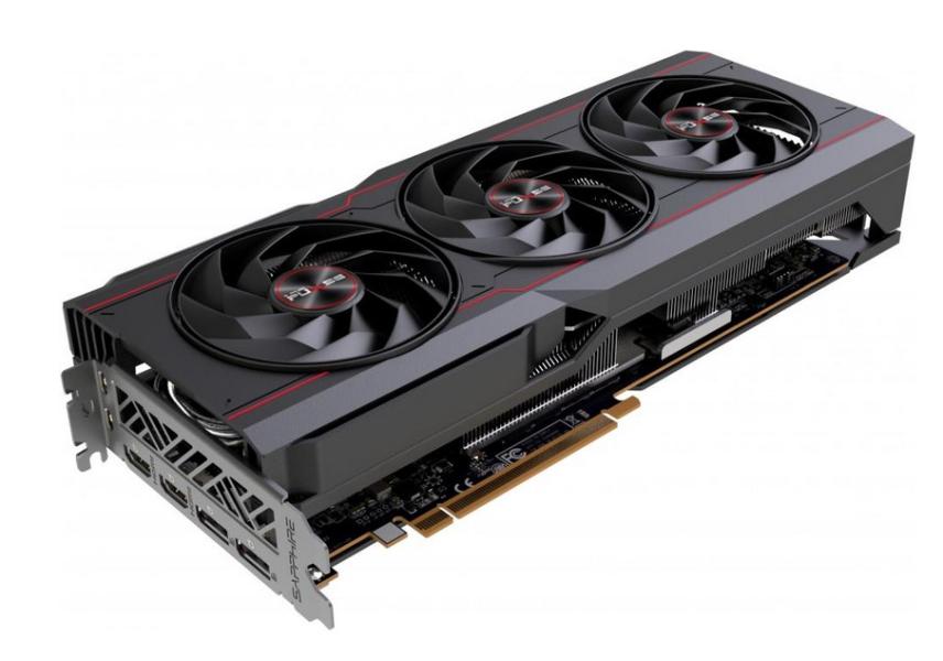Видео карта SAPPHIRE PULSE RADEON RX 7900 XT GAMING OC 20GB GDDR6 320-bit, 2xHDMI, 2xDP