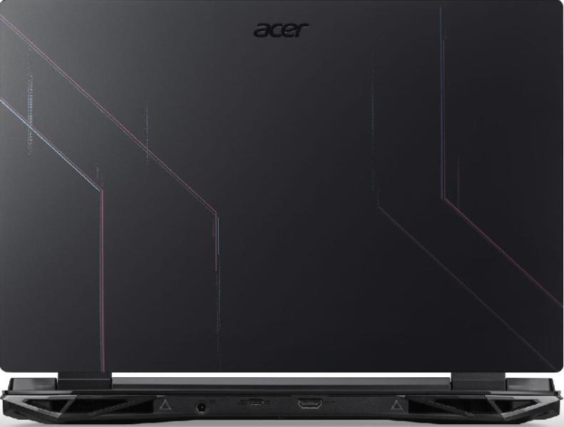 Лаптоп Acer Aspire Nitro 5 AN515-46-R2Z, 15.6'' (39.62 cm), Full HD, (6-ядрен) AMD Ryzen 5 6600H (3.3/4.5GHz, 16M), NVIDIA RTX 3050 4GB GDDR6, 16GB DDR5 4800MHz, 512GB SSD, Free DOS