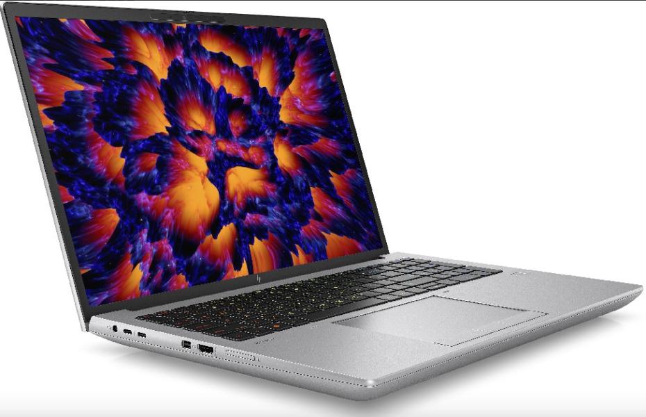 Лаптоп HP ZBook Fury 16 G9, 16.0" (40.64 cm), Full HD+, Intel Core i7-12850HX (1.5-4.8GHz, 25M), NVIDIA RTX A1000 4GB GDDR6, 32GB, 1TB SSD, Windows 11 Pro