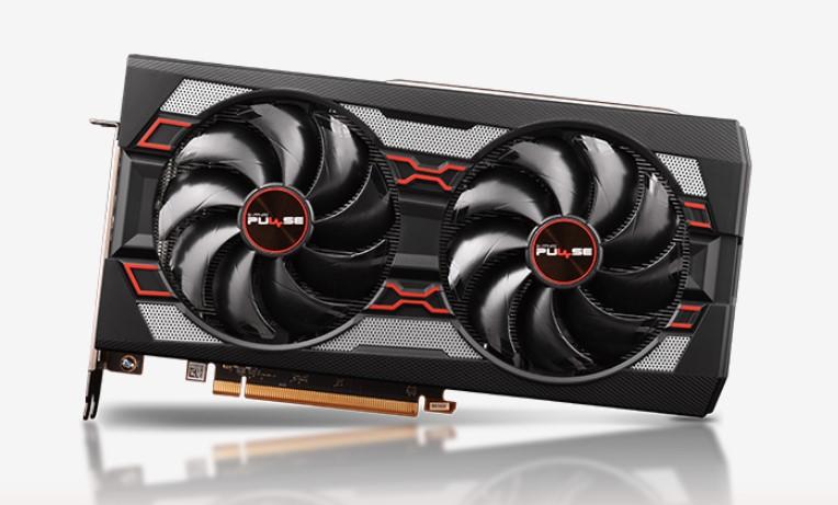 Видео карта SAPPHIRE PULSE RADEON RX 5600 XT 6G GDDR6, 192-bit, LITE, HDMI, 3xDP