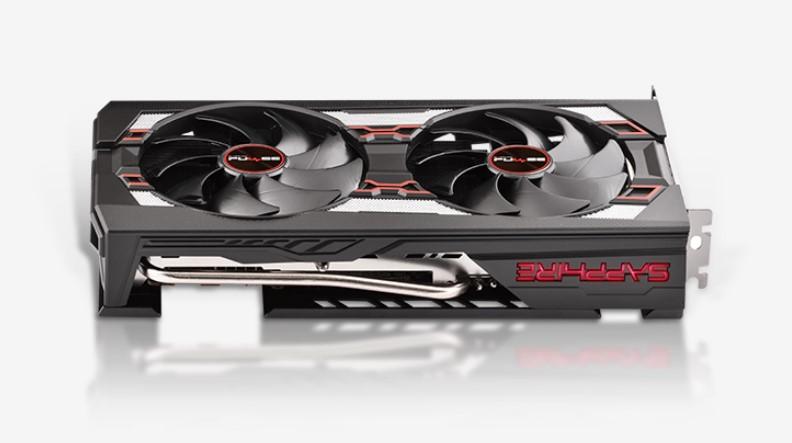 Видео карта SAPPHIRE PULSE RADEON RX 5600 XT 6G GDDR6, 192-bit, LITE, HDMI, 3xDP