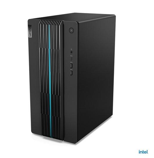 Настолен компютър Lenovo IdeaCentre Gaming 5, (12-ядрен) Alder Lake Intel Core i7-12700F 2.1/4.8GHz, NVIDIA GeForce RTX 3060 12GB, 16GB DDR4, 512GB SSD M.2, 1TB HDD, 1x USB 3.2 Gen 2, FreeDOS