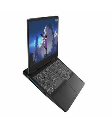 Лаптоп Lenovo IdeaPad Gaming 3 15IAH7, (8-ядрен) Alder Lake Intel Core i5-12450H 3.3/4.4 GHz, 15.6" (39.62 cm) Full HD IPS Anti-Glare, 120Hz Display & GF RTX 3050 Ti 4GB, (HDMI), 16GB DDR4, 512GB SSD, 1x Thunderbolt 4, Free DOS