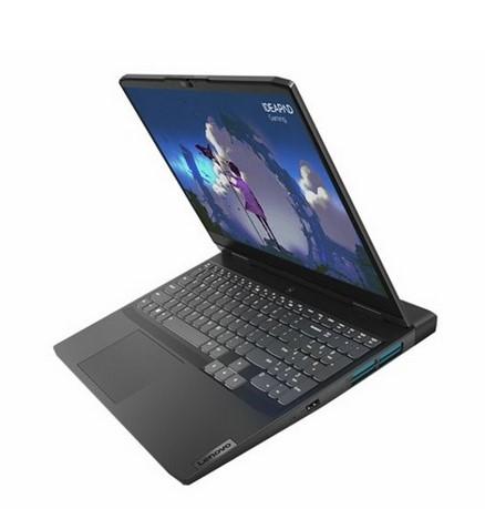 Лаптоп Lenovo IdeaPad Gaming 3 15IAH7, (8-ядрен) Alder Lake Intel Core i5-12450H 3.3/4.4 GHz, 15.6" (39.62 cm) Full HD IPS Anti-Glare, 120Hz Display & GF RTX 3050 Ti 4GB, (HDMI), 16GB DDR4, 512GB SSD, 1x Thunderbolt 4, Free DOS