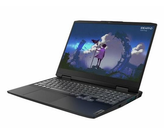 Лаптоп Lenovo IdeaPad Gaming 3 15IAH7, (8-ядрен) Alder Lake Intel Core i5-12450H 3.3/4.4 GHz, 15.6" (39.62 cm) Full HD IPS Anti-Glare, 120Hz Display & GF RTX 3050 Ti 4GB, (HDMI), 16GB DDR4, 512GB SSD, 1x Thunderbolt 4, Free DOS