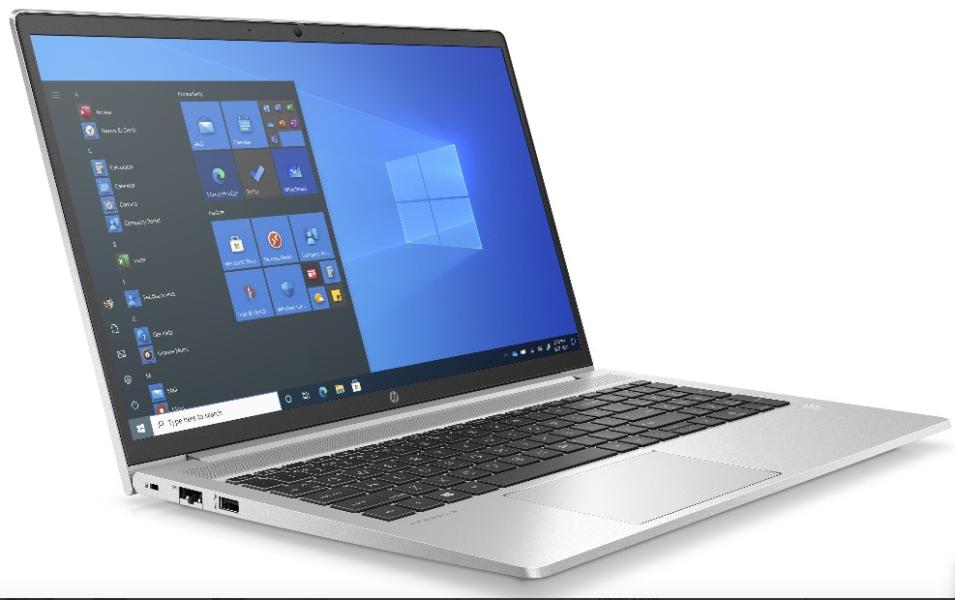 Лаптоп HP ProBook 450 G9, Core i7-1255U(up to 4.7GHz/12MB/10C), 15.6" FHD UWVA AG, 8GB 3200Mhz 1DIMM, 512GB PCIe SSD, NVIDIA GeForce MX570A 2GB GDDR6, WiFi 6AX211 a/x + BT 5.2, FPR, Free DOS