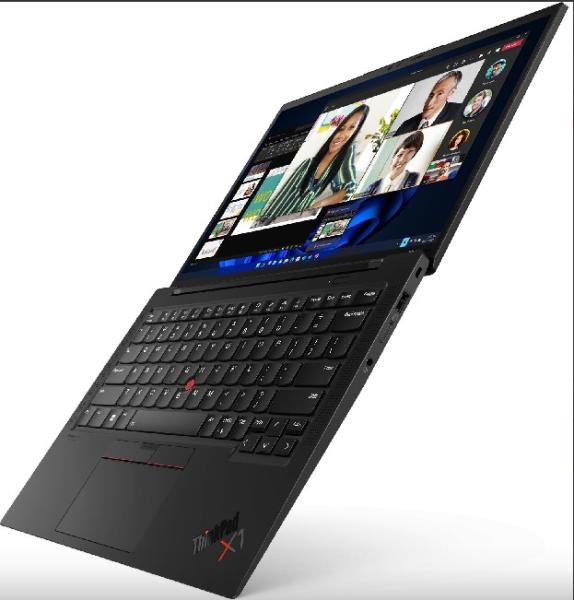 Лаптоп LENOVO ThinkPad X1 C10, (12-ядрен) Intel Core i7-1260P (2.1 - 4.7 GHz, 18 MB cache), 14.0" (35.56 cm) WQUXGA, 32GB DDR5, 1TB SSD M.2, Intel Iris Xe, Wi-Fi 6E +BT FPR, Win 11 Pro