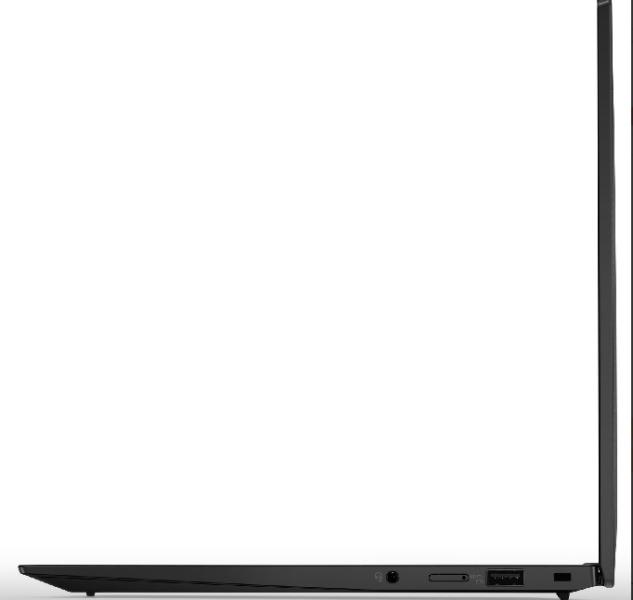 Лаптоп LENOVO ThinkPad X1 C10, (12-ядрен) Intel Core i7-1260P (2.1 - 4.7 GHz, 18 MB cache), 14.0" (35.56 cm) WQUXGA, 32GB DDR5, 1TB SSD M.2, Intel Iris Xe, Wi-Fi 6E +BT FPR, Win 11 Pro