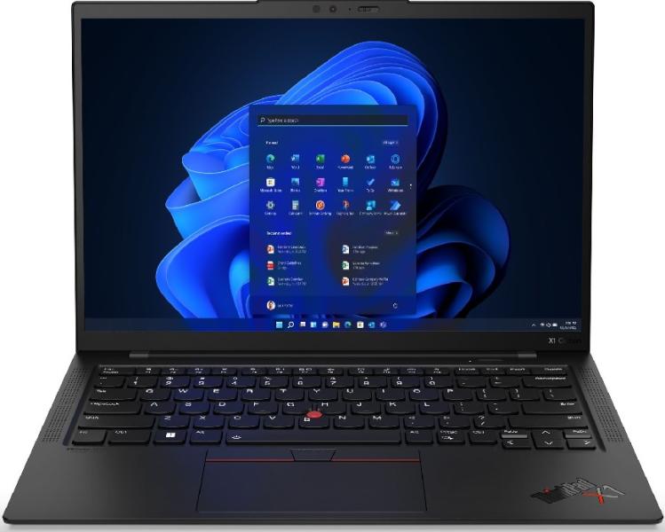 Лаптоп LENOVO ThinkPad X1 C10, (12-ядрен) Intel Core i7-1260P (2.1 - 4.7 GHz, 18 MB cache), 14.0" (35.56 cm) WQUXGA, 32GB DDR5, 1TB SSD M.2, Intel Iris Xe, Wi-Fi 6E +BT FPR, Win 11 Pro