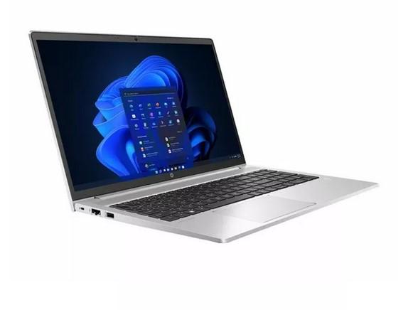 Лаптоп HP ProBook 455 G9, (4-ядрен) AMD Ryzen 3 5425U 2.7/4.1GHz, 15.6" (39.62 cm) Full HD IPS narrow Anti-Glare Display, (HDMI), 8GB DDR4, 512GB SSD, 1x USB Type-C, (EU), Free DOS