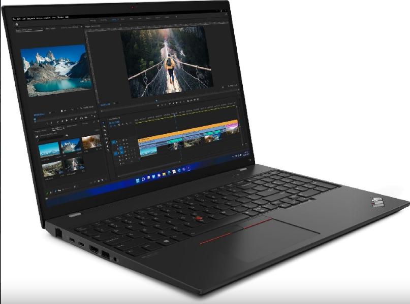 Лаптоп Lenovo ThinkPad T16 G1, 16.0" (40.64 cm), Full HD, (10-ядрен) Intel Core i7-1255U (1.7 - 4.70 GHz, 12M), Intel Iris Xe Graphics, 16GB DDR4, 1TB SSD  M.2, Windows 11 Pro
