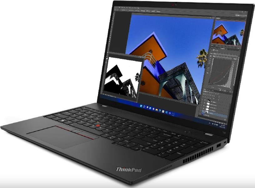 Лаптоп Lenovo ThinkPad T16 G1, 16.0" (40.64 cm), Full HD, (10-ядрен) Intel Core i7-1255U (1.7 - 4.70 GHz, 12M), Intel Iris Xe Graphics, 16GB DDR4, 1TB SSD  M.2, Windows 11 Pro