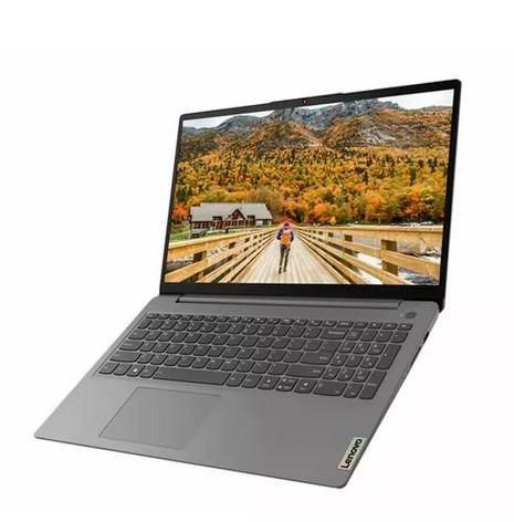 Лаптоп LENOVO IdeaPad 3 UltraSlim, (8-ядрен) AMD Ryzen 7 5700U 1.8/4.3GHz, 15.6" (39.62 cm) FullHD IPS AG, 16GB DDR4, 1TB PCIe SSD, HDMI, USB Type-C, Windows 11 Home