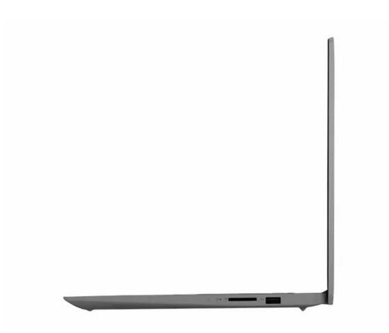 Лаптоп LENOVO IdeaPad 3 UltraSlim, (8-ядрен) AMD Ryzen 7 5700U 1.8/4.3GHz, 15.6" (39.62 cm) FullHD IPS AG, 16GB DDR4, 1TB PCIe SSD, HDMI, USB Type-C, Windows 11 Home
