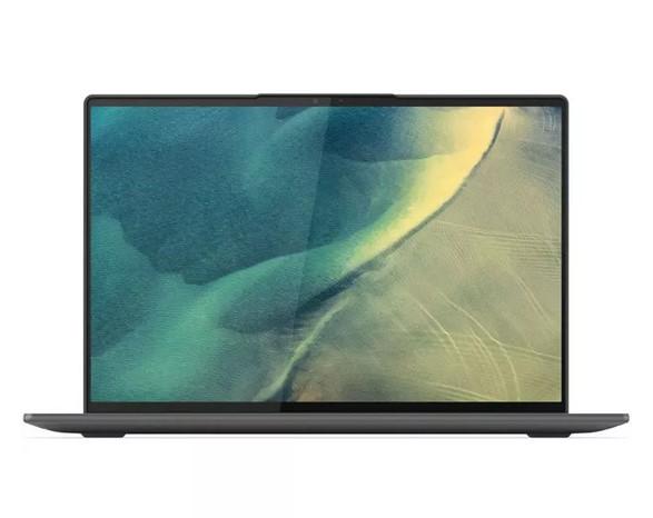 Лаптоп Lenovo Yoga Slim 7 ProX 14ARH7, (8-ядрен) AMD Ryzen 7 6800HS 3.2/4.7GHz, 14.5" (36.83 cm) 3K IPS 400nits Anti-glare 120Hz 100% sRGB Display, (HDMI), 16GB DDR5, 1TB SSD, 2x Thunderbolt 4, Windows 11 Home