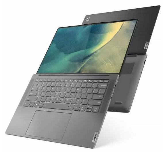 Лаптоп Lenovo Yoga Slim 7 ProX 14ARH7, (8-ядрен) AMD Ryzen 7 6800HS 3.2/4.7GHz, 14.5" (36.83 cm) 3K IPS 400nits Anti-glare 120Hz 100% sRGB Display, (HDMI), 16GB DDR5, 1TB SSD, 2x Thunderbolt 4, Windows 11 Home