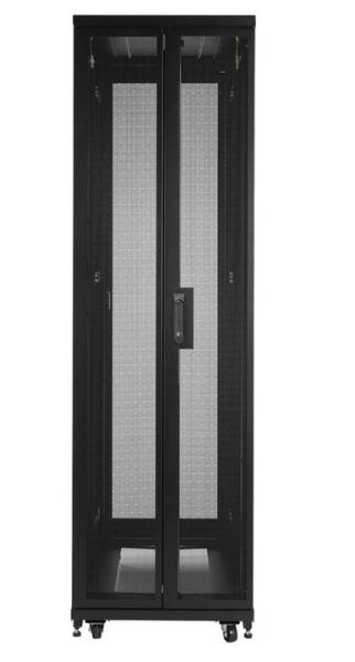 APC NetShelter SV 42U 600mm Wide x 1060mm Deep Enclosure with Sides Black - Single Rack Unassembled AR2400FP1