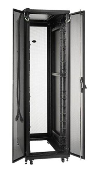 APC NetShelter SV 42U 600mm Wide x 1060mm Deep Enclosure with Sides Black - Single Rack Unassembled AR2400FP1