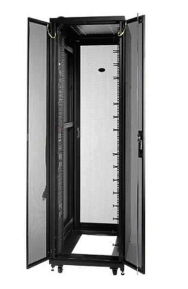 APC NetShelter SV 42U 600mm Wide x 1060mm Deep Enclosure with Sides Black - Single Rack Unassembled AR2400FP1