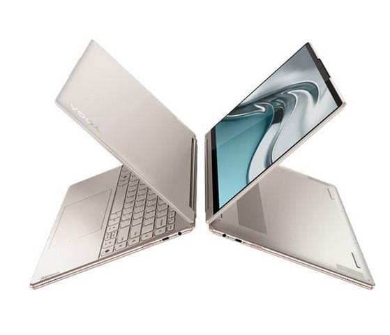 Лаптоп Lenovo Yoga 9 14IAP7, (12-ядрен) Alder Lake Intel Core i5-1240P 1.7/4.4 GHz, 14" (35.56 cm) WQHD+ OLED 400nits Glossy 90Hz Touchscreen Display, (Thunderbolt 4), 16GB DDR5, 512GB SSD, Windows 11 Home