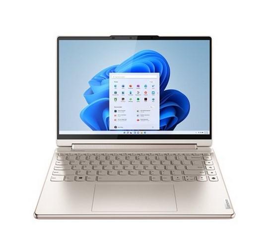 Лаптоп Lenovo Yoga 9 14IAP7, (12-ядрен) Alder Lake Intel Core i5-1240P 1.7/4.4 GHz, 14" (35.56 cm) WQHD+ OLED 400nits Glossy 90Hz Touchscreen Display, (Thunderbolt 4), 16GB DDR5, 512GB SSD, Windows 11 Home