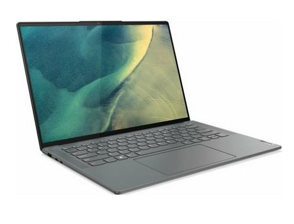 Лаптоп Lenovo Yoga Slim 7 Pro 14ARH7, (8-ядрен) AMD Ryzen 7 6800HS 3.2/4.7GHz, 14" (35.56 cm) 2.2K IPS 300nits Anti-glare, 100% sRGB Display, (HDMI), 16GB DDR5, 512GB SSD, Free DOS