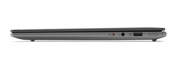 Лаптоп Lenovo Yoga Slim 7 Pro 14ARH7, (8-ядрен) AMD Ryzen 9 6900HS 3.3/4.9GHz, 14" (35.56 cm) OLED 400nits Glossy, 90Hz, 100% DCI-P3, TUV Low Blue Light Display, (USB4), 1x USB-C 3.2 Gen 2, Windows 11 Home