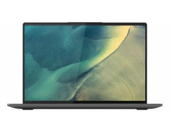 Лаптоп Lenovo Yoga Slim 7 Pro 14ARH7, (8-ядрен) AMD Ryzen 9 6900HS 3.3/4.9GHz, 14" (35.56 cm) OLED 400nits Glossy, 90Hz, 100% DCI-P3, TUV Low Blue Light Display, (USB4), 1x USB-C 3.2 Gen 2, Windows 11 Home