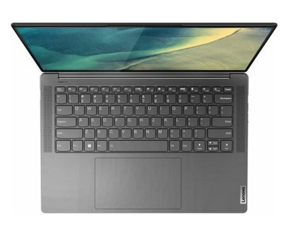 Лаптоп Lenovo Yoga Slim 7 Pro 14ARH7, (8-ядрен) AMD Ryzen 9 6900HS 3.3/4.9GHz, 14" (35.56 cm) OLED 400nits Glossy, 90Hz, 100% DCI-P3, TUV Low Blue Light Display, (USB4), 1x USB-C 3.2 Gen 2, Windows 11 Home