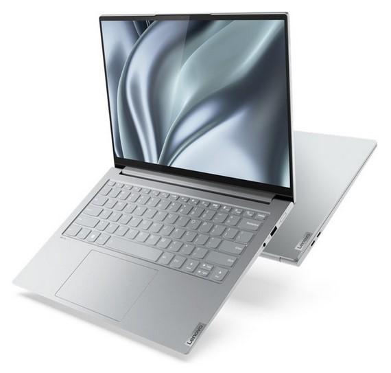 Лаптоп Lenovo Yoga Slim 7 Pro 14ARH7, (6-ядрен) AMD Ryzen 5 6600HS 3.3/4.5GHz, 14" (35.56 cm) 2.2K IPS 300nits Anti-glare, 100% sRGB Display, (HDMI), 16GB DDR5, 512GB SSD, 1x USB4 40Gbps, Free DOS