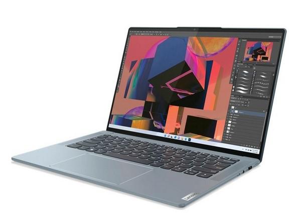 Лаптоп Lenovo Yoga Slim 7 ProX 14IAH7, (4-ядрен) Alder Lake Intel Core i7-12700H 2.3/4.7 GHz, 14.5" (36.83 cm) 3K IPS Anti-glare, 120Hz Display & GF RTX 3050 4GB, (HDMI), 32GB DDR5, 1TB SSD, 2x Thunderbolt 4, Windows 11 Pro