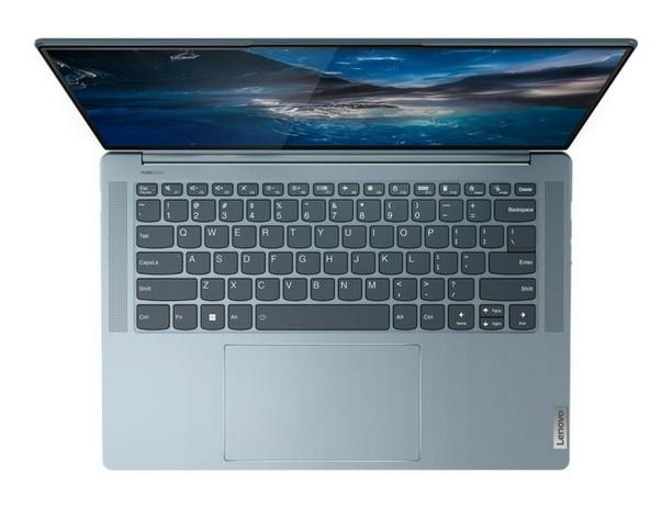 Лаптоп Lenovo Yoga Slim 7 ProX 14IAH7, (4-ядрен) Alder Lake Intel Core i7-12700H 2.3/4.7 GHz, 14.5" (36.83 cm) 3K IPS Anti-glare, 120Hz Display & GF RTX 3050 4GB, (HDMI), 32GB DDR5, 1TB SSD, 2x Thunderbolt 4, Windows 11 Pro