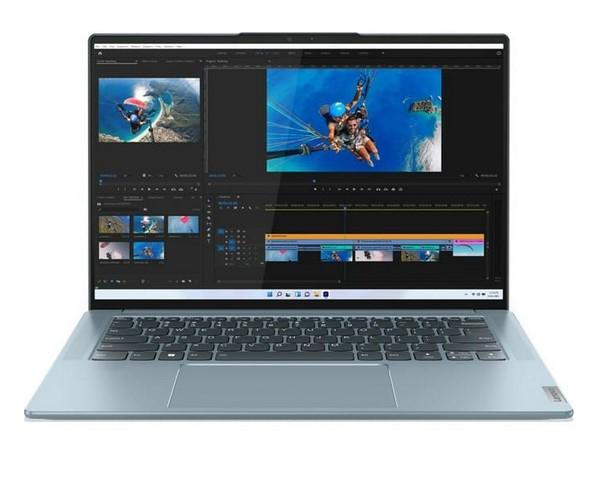 Лаптоп Lenovo Yoga Slim 7 ProX 14IAH7, (4-ядрен) Alder Lake Intel Core i7-12700H 2.3/4.7 GHz, 14.5" (36.83 cm) 3K IPS Anti-glare, 120Hz Display & GF RTX 3050 4GB, (HDMI), 32GB DDR5, 1TB SSD, 2x Thunderbolt 4, Windows 11 Pro