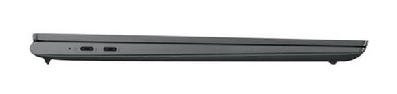 Лаптоп Lenovo Yoga Slim 7 Pro 14IAP7, (12-ядрен) Alder Lake Intel Core i7-1260P 3.4/4.7 GHz, 14" (35.56 cm) WQHD+ IPS 400nits Anti-glare 90Hz Display, (USB-C), 16GB DDR5, 512GB SSD, Windows 11 Home