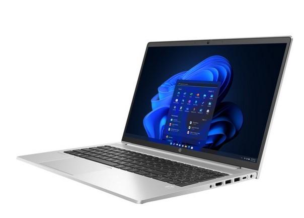 Лаптоп HP ProBook 450 G9, (10-ядрен) Alder Lake Intel Core i7-1255U 1.7/4.7 GHz, 15.6" (39.62 cm) Full HD IPS 250 cd/m2 Anti-Glare Display & GF MX570 2GB, (HDMI), 16GB DDR4, 512GB SSD, 1x USB Type-C, (EU), FreeDOS