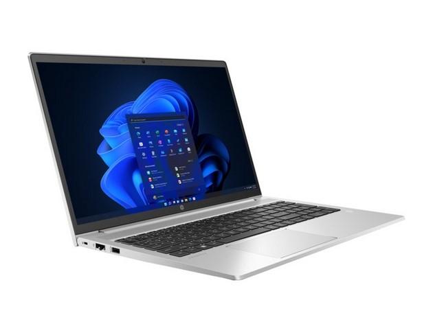 Лаптоп HP ProBook 450 G9, (10-ядрен) Alder Lake Intel Core i7-1255U 1.7/4.7 GHz, 15.6" (39.62 cm) Full HD IPS 250 cd/m2 Anti-Glare Display & GF MX570 2GB, (HDMI), 16GB DDR4, 512GB SSD, 1x USB Type-C, (EU), FreeDOS