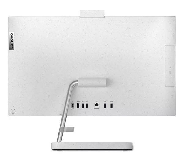 Настолен компютър All in One Lenovo IdeaCentre AIO 3 24ALC6, (6-ядрен) AMD Ryzen 5 5500U 2.1/4.0GHz, 23.8" (60.45 cm) Full HD IPS Display, 8GB DDR4, 512GB SSD, 2x USB 3.2 Gen 1, Free DOS