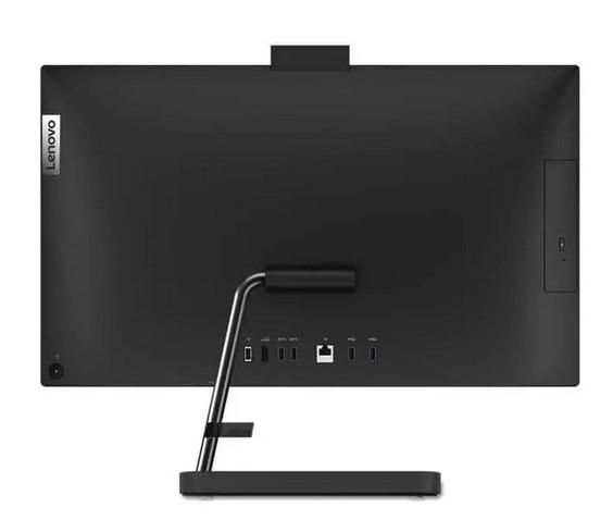 Настолен компютър All in One Lenovo IdeaCentre AIO 3, (4-ядрен) Tiger Lake Intel Core i5-1135G7 2.4/4.2 GHz, 23.8" (60.45 cm) Full HD IPS 250nits Display, 8GB DDR4, 256GB SSD, 2x USB 3.2 Gen 2, Free DOS