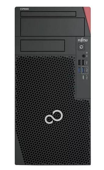 Настолен компютър Fujitsu Esprimo P6012, (6-ядрен) Alder Lake Intel Core i5-12400 2.5/4.4GHz, 16GB DDR4, 512GB SSD, 1 x USB-C 3.2 Gen 2, Windows 11 Pro