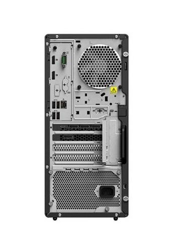 Настолен компютър Lenovo ThinkStation P350 Tower, (8-ядрен) Rocket Lake Intel Core i7-11700 2.5/4.9 GHz, 16GB DDR4, 1TB SSD, 1x USB-C 3.2, Windows 10 Pro