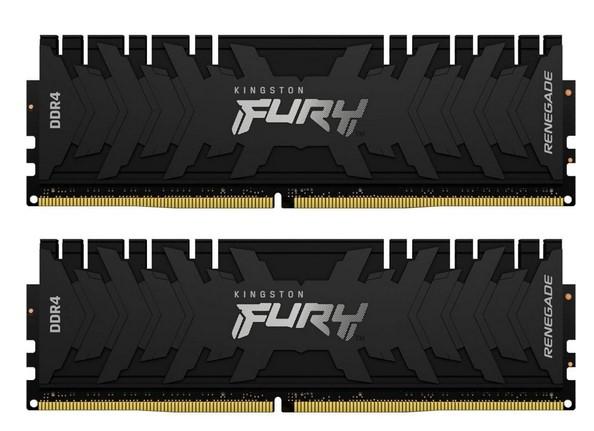 Памет Kingston FURY Renegade 64GB (2x32GB) DDR4 3600MHz, 1.35V, KF436C18RBK2/64