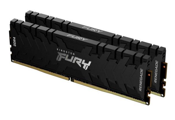 Памет Kingston FURY Renegade 64GB (2x32GB) DDR4 3600MHz, 1.35V, KF436C18RBK2/64