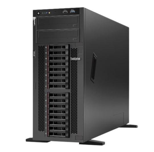 Сървър LENOVO ThinkSystem ST550 Xeon Silver 4208 8C 2.1GHz 11MB, 16GB 2933MHz RDIMM, без твърд диск 8x2.5in, SFF 930-8i 2GB, 2x1Gb, 1x750W XCC Ent No DVD, 7X10A0CWEA