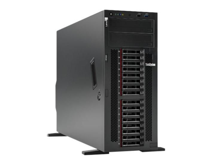 Сървър LENOVO ThinkSystem ST550 Xeon Silver 4208 8C 2.1GHz 11MB, 16GB 2933MHz RDIMM, без твърд диск 8x2.5in, SFF 930-8i 2GB, 2x1Gb, 1x750W XCC Ent No DVD, 7X10A0CWEA